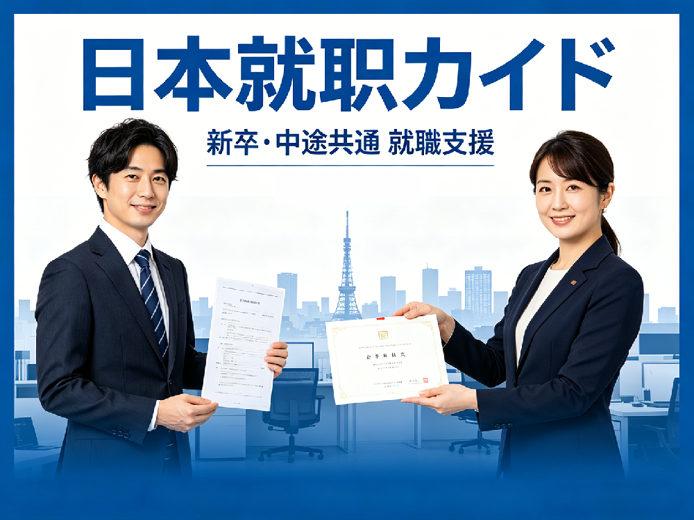 日本就职