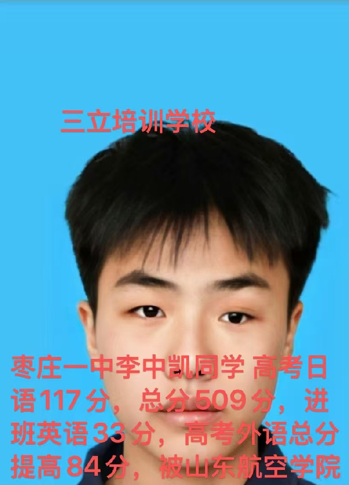 历年高考日语成绩