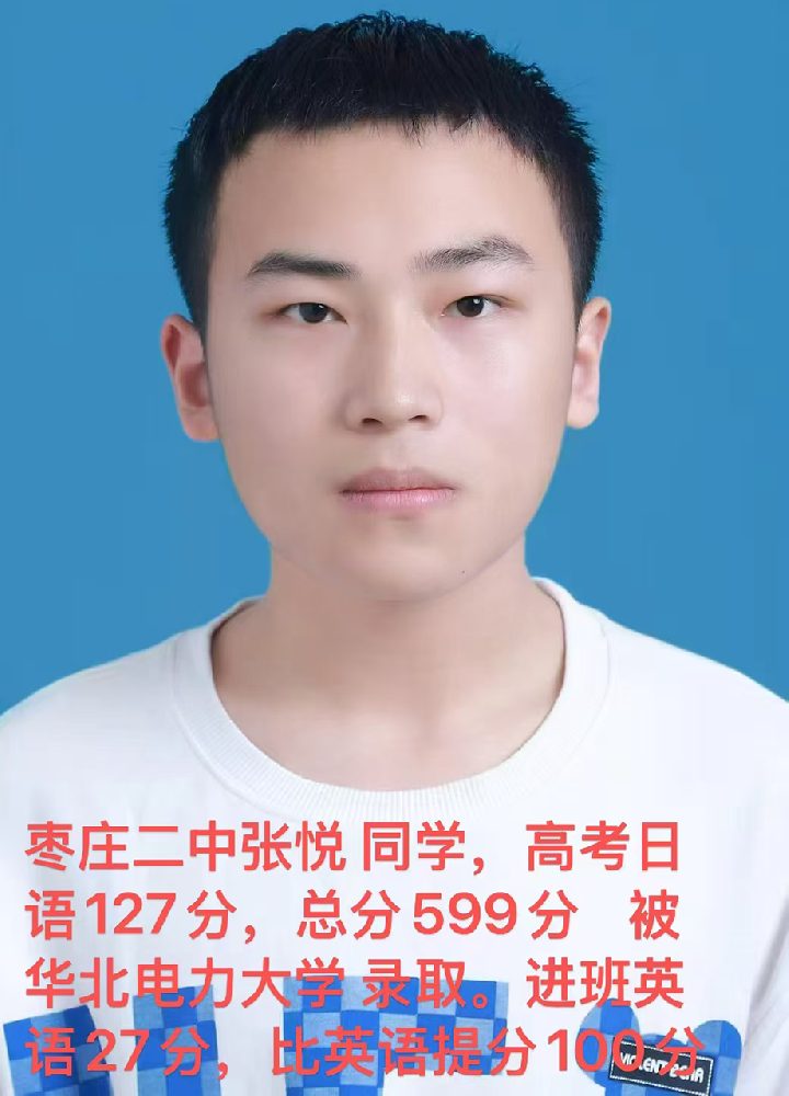 历年高考日语成绩